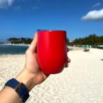 Wine Tumbler Acero 12oz Perfecto Para Personalizar - Imagen 2