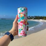 Skinny Tumblers Metalico 20oz Perfecto Para Personalizar - Imagen 19