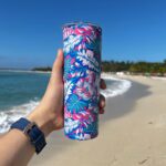 Skinny Tumblers Metalico 20oz Perfecto Para Personalizar - Imagen 10