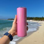 Skinny Tumblers Metalico 20oz Perfecto Para Personalizar - Imagen 14