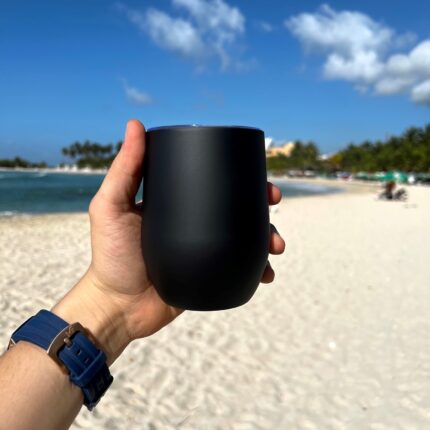 Wine Tumbler Acero 12oz Perfecto Para Personalizar
