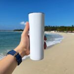 Skinny Tumblers Metalico 20oz Perfecto Para Personalizar - Imagen 7