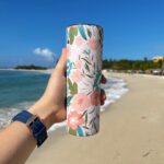 Skinny Tumblers Metalico 20oz Perfecto Para Personalizar - Imagen 3