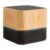 LL11 Bocina Bluetooth De Bamboo