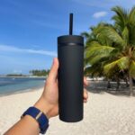 Skinny Tumblers Matte 16oz Perfecto Para Personalizar