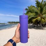 Skinny Tumblers Matte 16oz Perfecto Para Personalizar - Imagen 7
