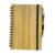 LL25 Libreta Bamboo Con Lapicero