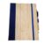 LL44 LIBRETA BAMBOO - AZUL