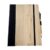 LL42 LIBRETA BAMBOO - NEGRO