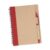 LL46 LIBRETA CRAFT - ROJA