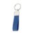 Llavero De Piel Azul