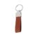 Llavero De Piel Marron