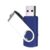 USB 16GB AZUL