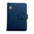 NN38 Broche Tarjetero Azul Oscuro