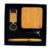 LL54 SET 3 UNIDADES BAMBOO, POWER BANK, LAPICERO Y LLAVERO