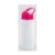 TERMO PARA NIÑO 600mL ALUMINIO TAPA FUSCIA