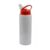 JJ27 Termo Para Niño 600ml Aluminio Tapa Roja