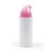 JJ28 Termo Para Niño 600ml Aluminio Tapa Rosada