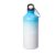 JJ37 TERMO PARA NIÑO 600mL ALUMINIO BLANCO AZUL