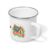 JJ19 Taza Esmaltada Acero